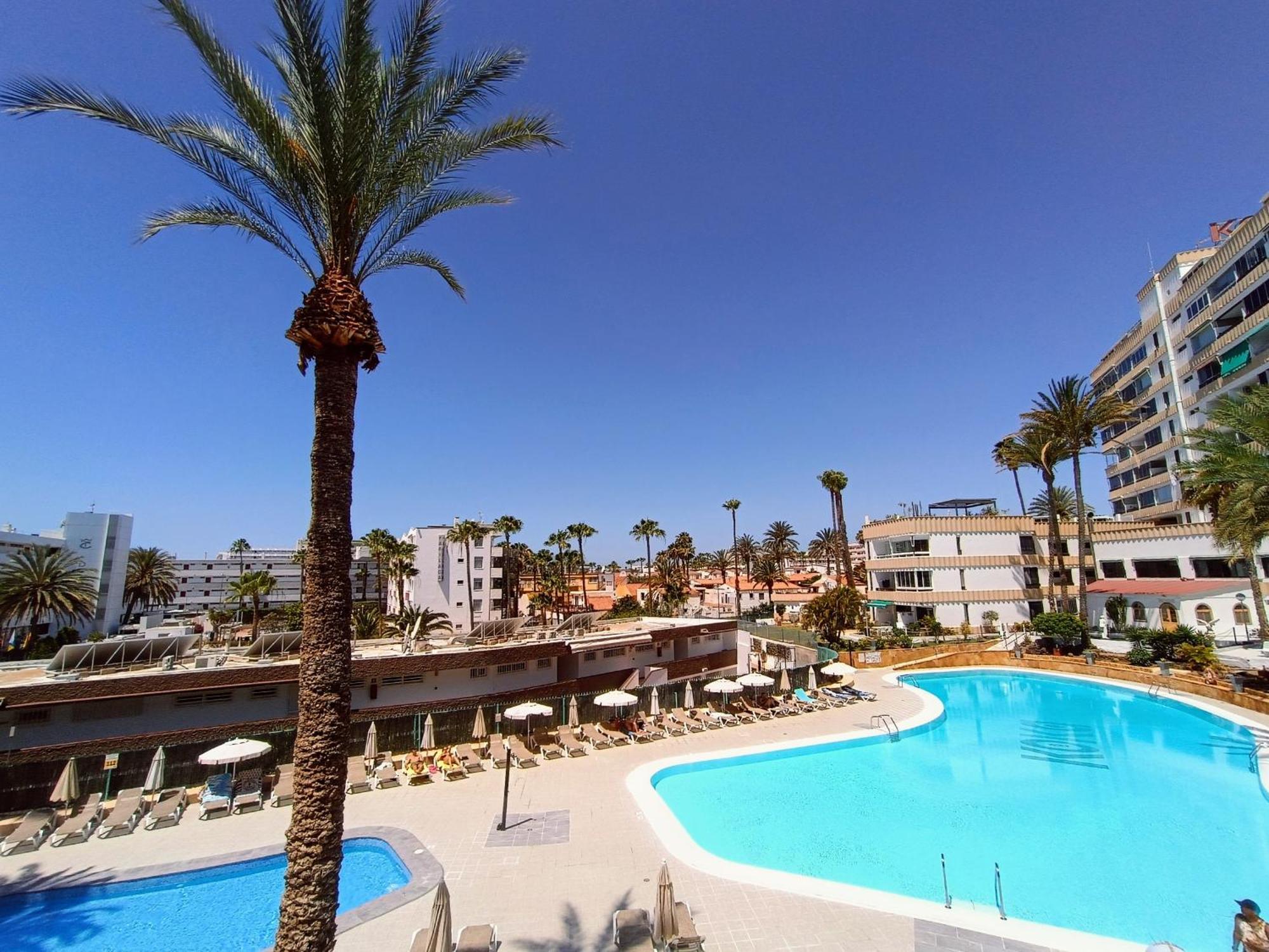شقة Koka Vacations 308 Playa Del Ingles San Bartolomé المظهر الخارجي الصورة